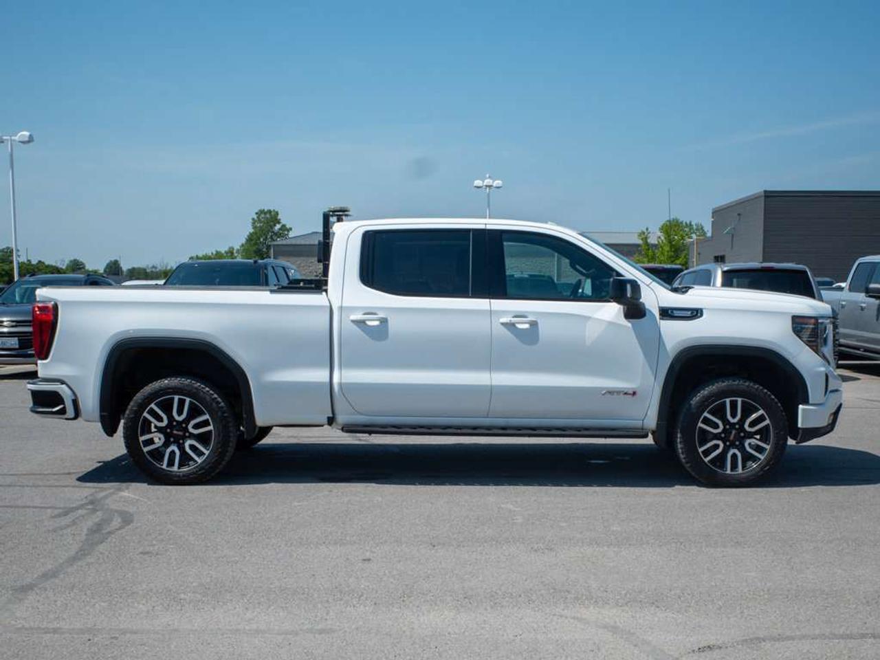 2024 GMC Sierra 1500 AT4 - Keyless Start   Folding Mirrors Photo