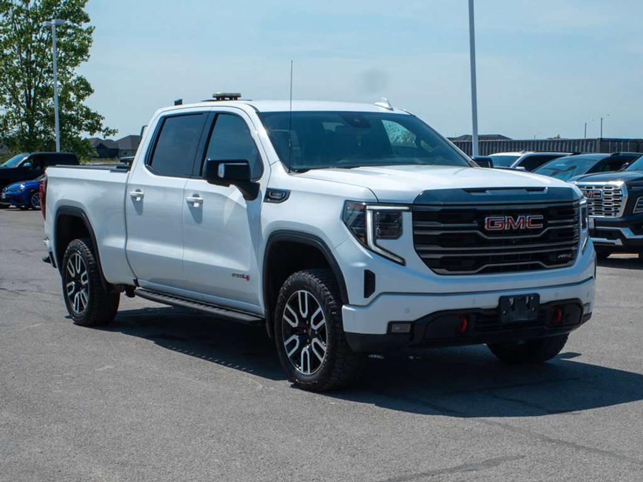2024 GMC Sierra 1500 AT4 - Keyless Start   Folding Mirrors Photo