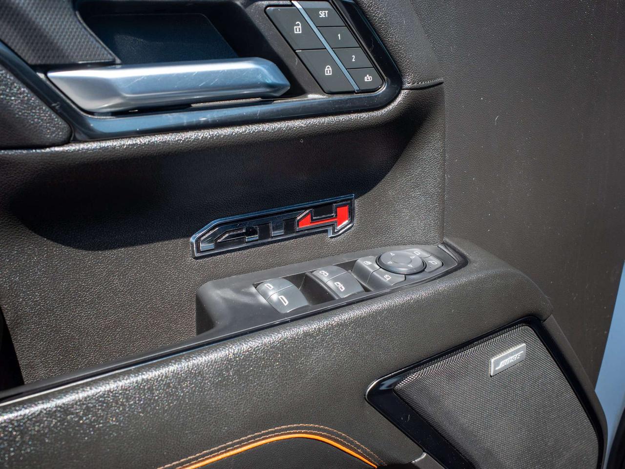 2024 GMC Sierra 1500 AT4 - Keyless Start   Folding Mirrors Photo