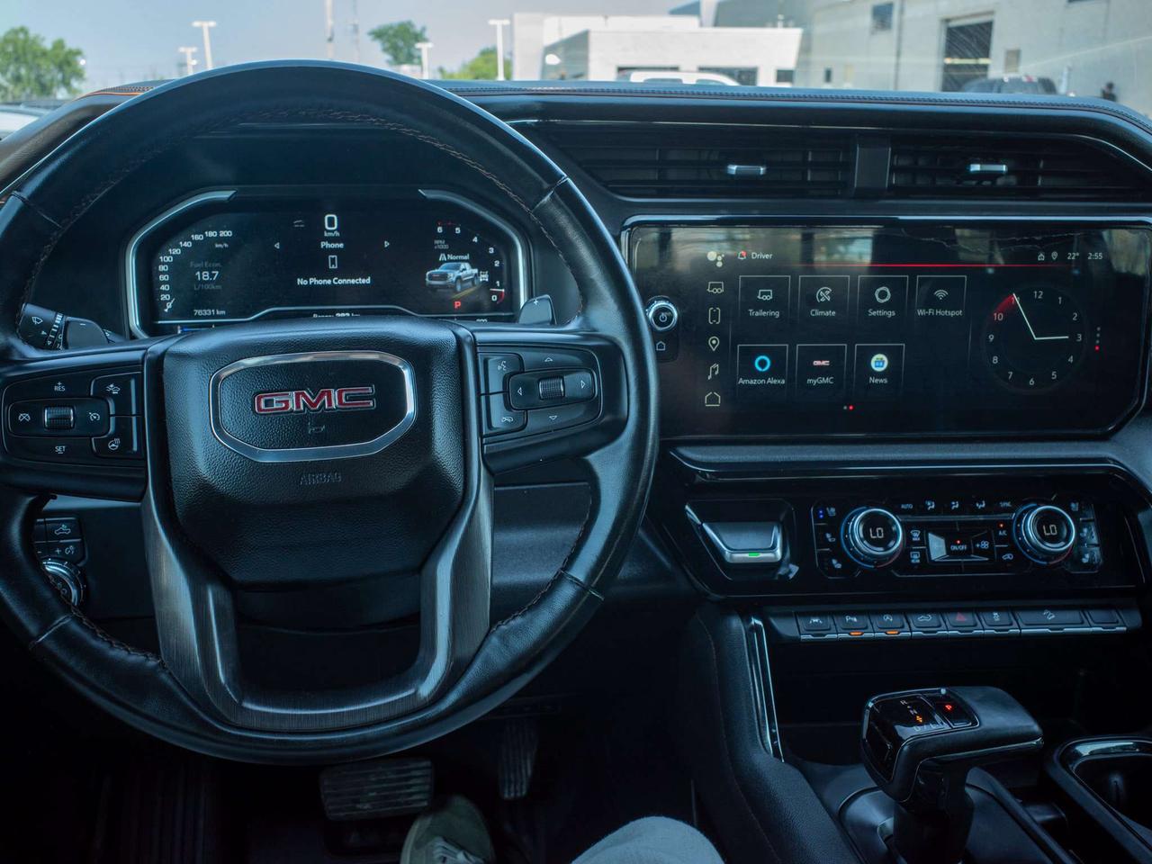 2024 GMC Sierra 1500 AT4 - Keyless Start   Folding Mirrors Photo
