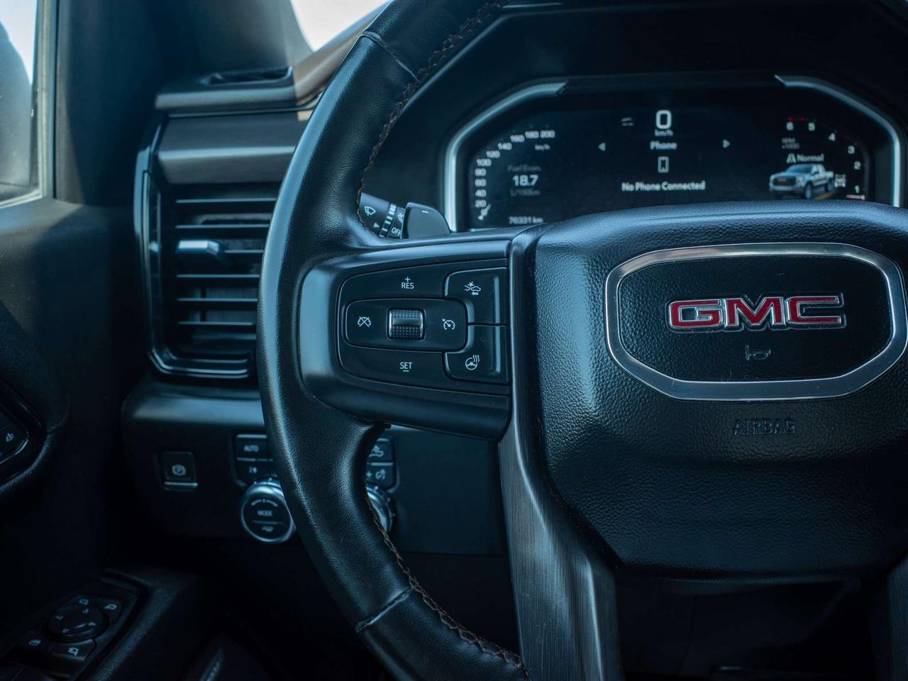 2024 GMC Sierra 1500 AT4 - Keyless Start   Folding Mirrors Photo