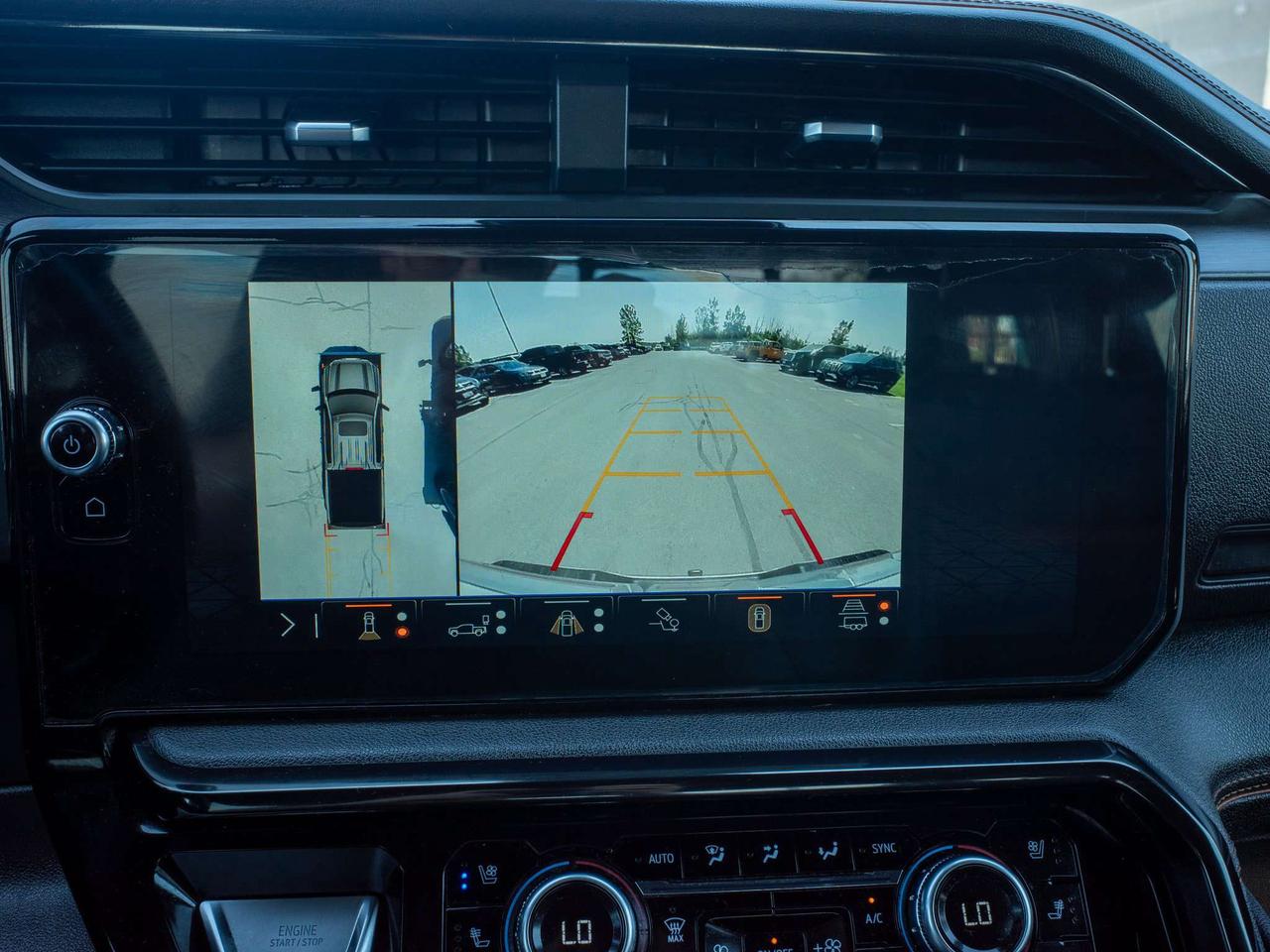 2024 GMC Sierra 1500 AT4 - Keyless Start   Folding Mirrors Photo