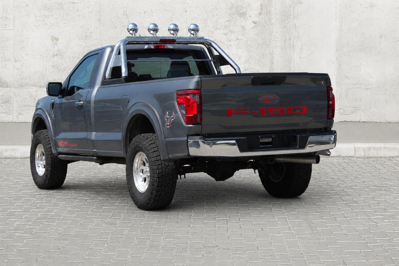 2025 Ford F-150 F150 Xl  SiriusXM BkpCam SideSteps LightBar Photo