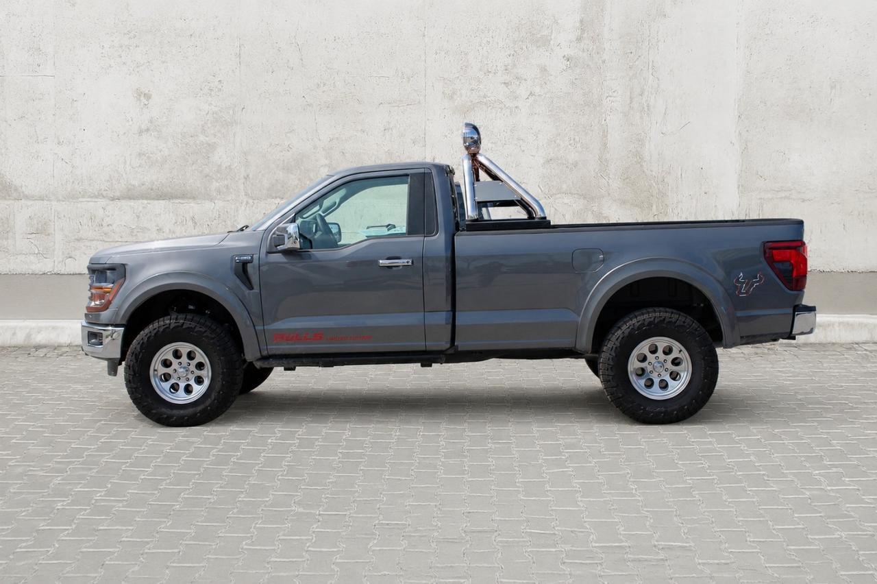 2025 Ford F-150 F150 Xl  SiriusXM BkpCam SideSteps LightBar Photo