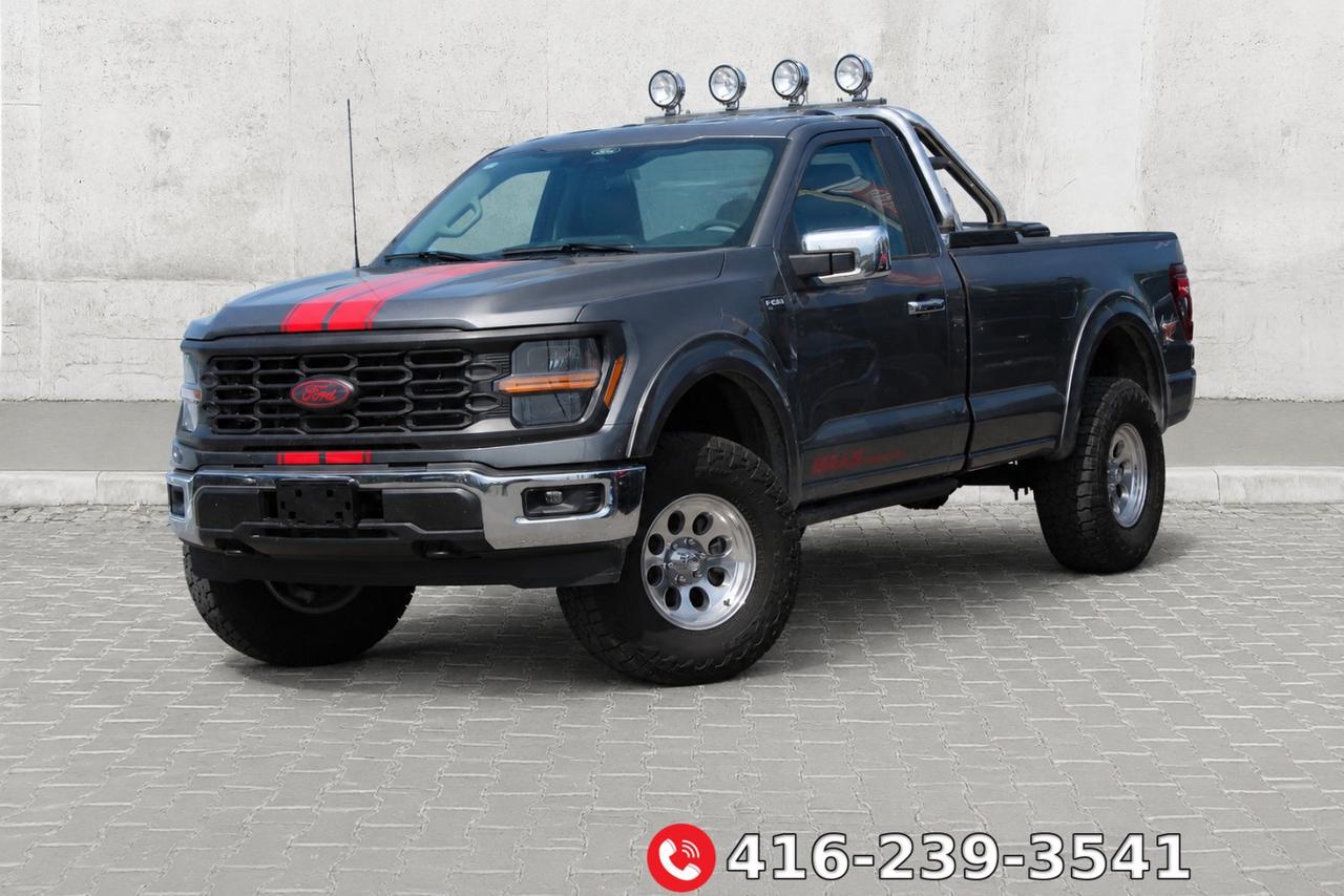 2025 Ford F-150 F150 Xl  SiriusXM BkpCam SideSteps LightBar Photo0