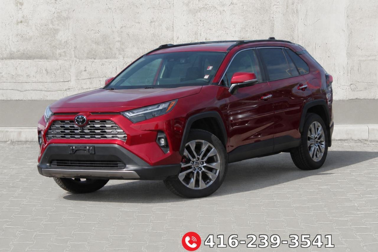 2024 Toyota RAV4 LTD  SiriusXM Sunroof HtdSeats CoolingSeats BkpCam Photo0