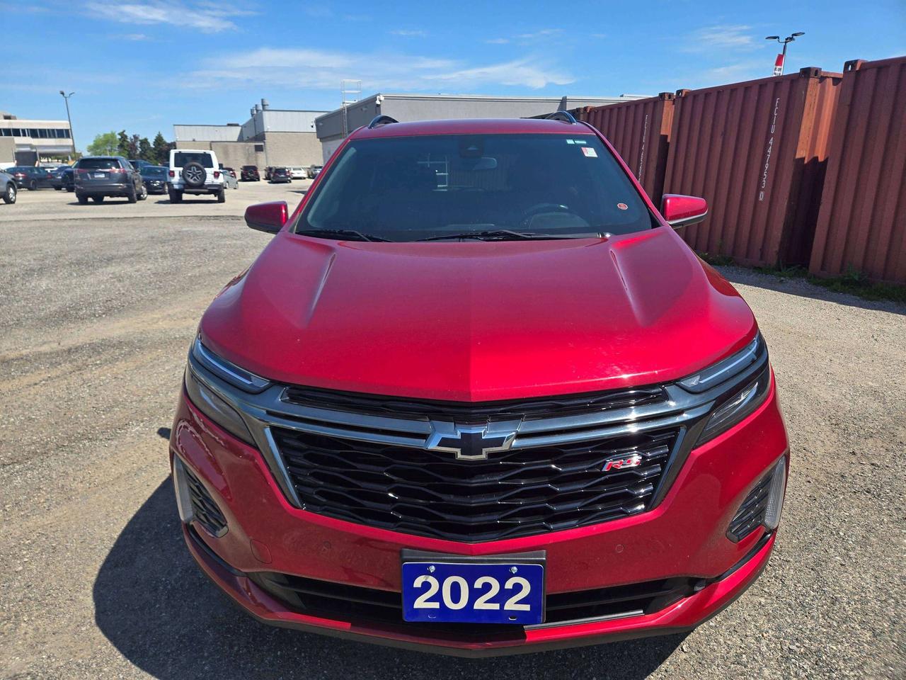 2022 Chevrolet Equinox RS, BSM, Power Liftgate Photo