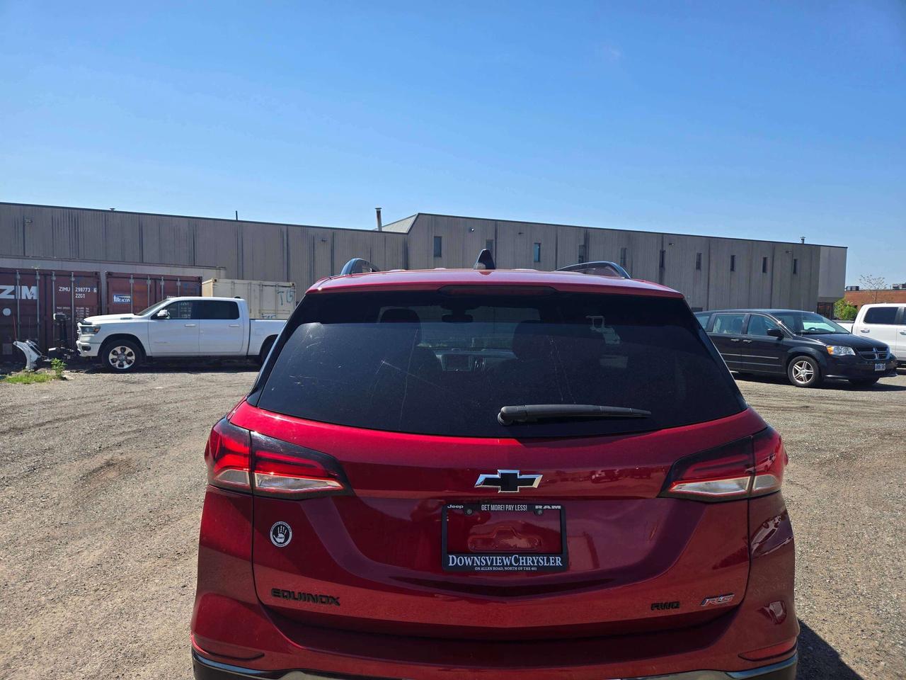 2022 Chevrolet Equinox RS, BSM, Power Liftgate Photo