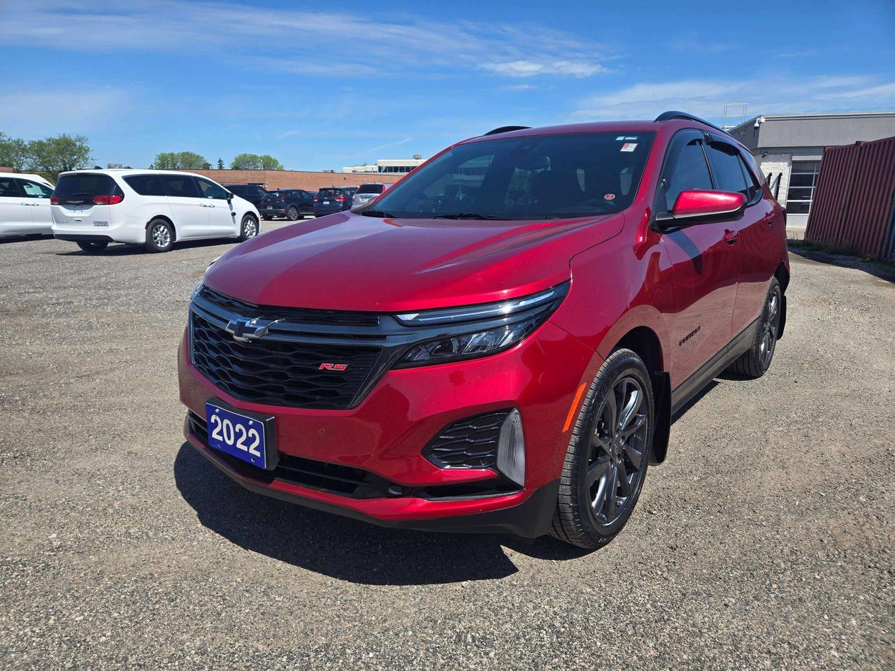 2022 Chevrolet Equinox RS, BSM, Power Liftgate Photo0