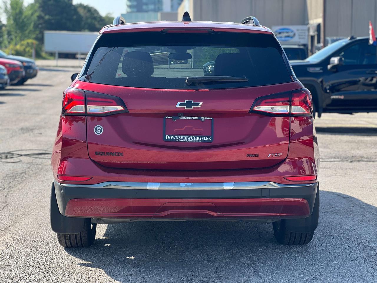 2022 Chevrolet Equinox RS, BSM, Power Liftgate Photo