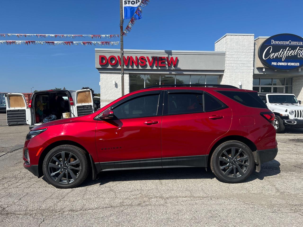 2022 Chevrolet Equinox RS, BSM, Power Liftgate Photo