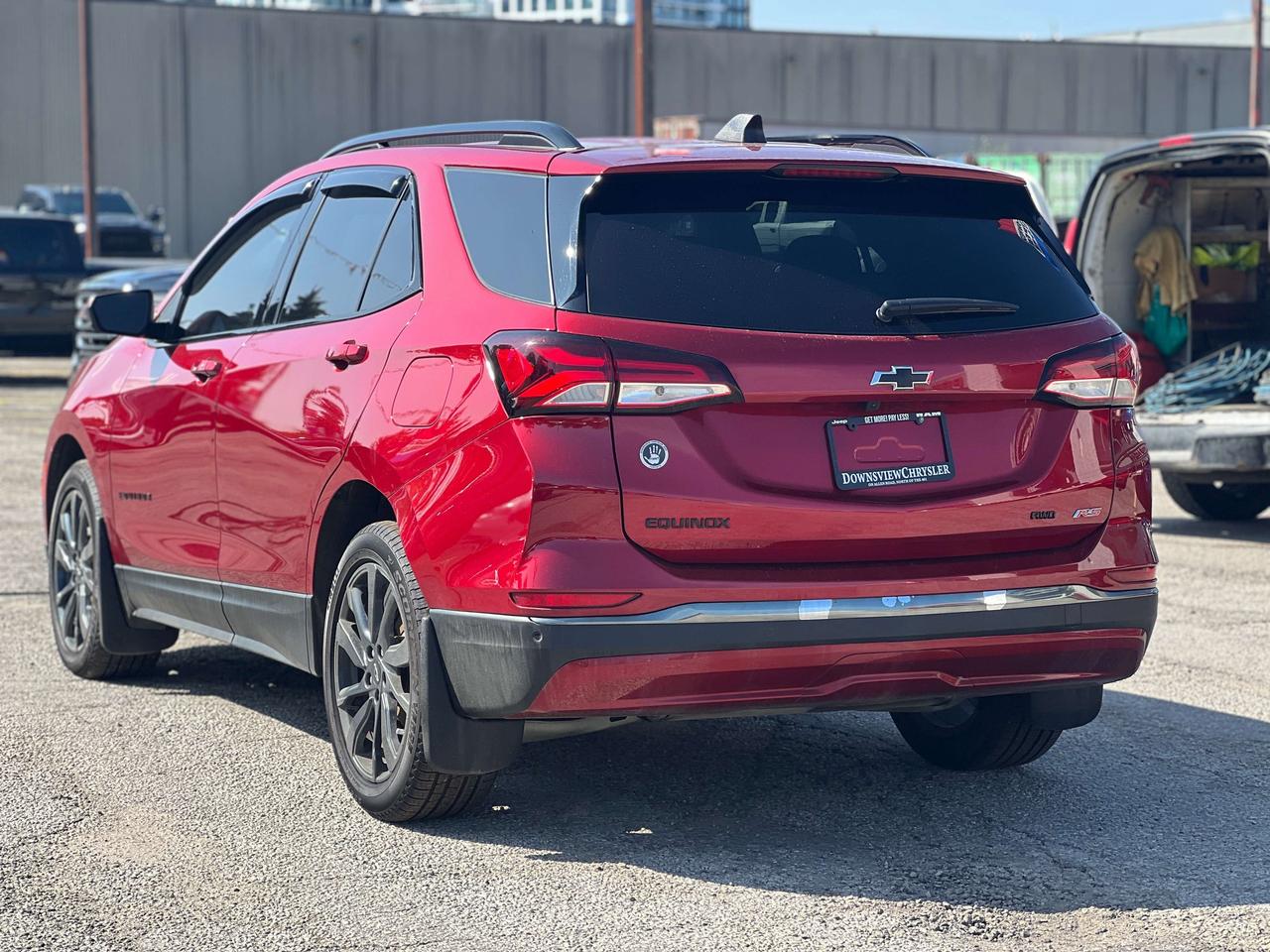 2022 Chevrolet Equinox RS, BSM, Power Liftgate Photo2