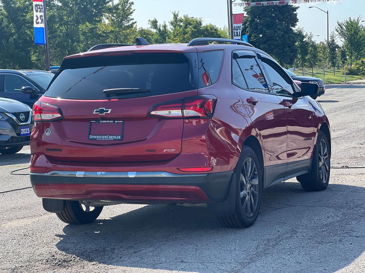 2022 Chevrolet Equinox RS, BSM, Power Liftgate Photo4
