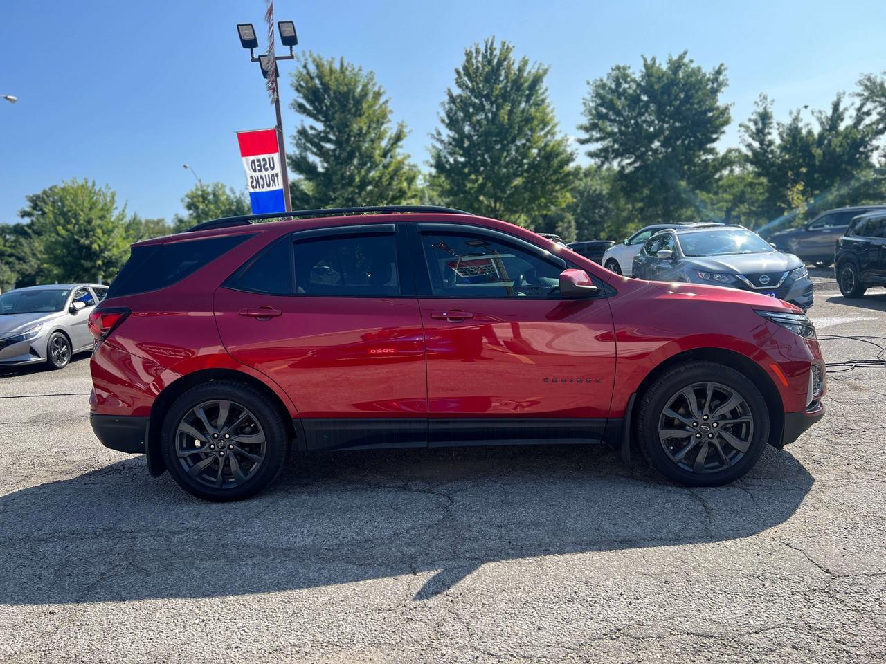 2022 Chevrolet Equinox RS, BSM, Power Liftgate Photo