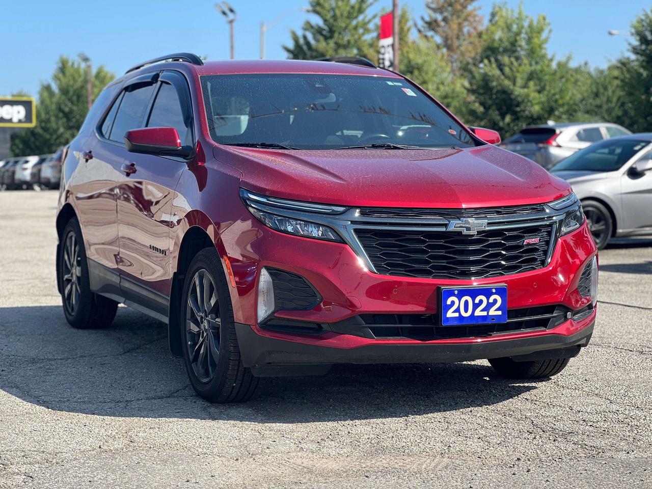 2022 Chevrolet Equinox RS, BSM, Power Liftgate Photo