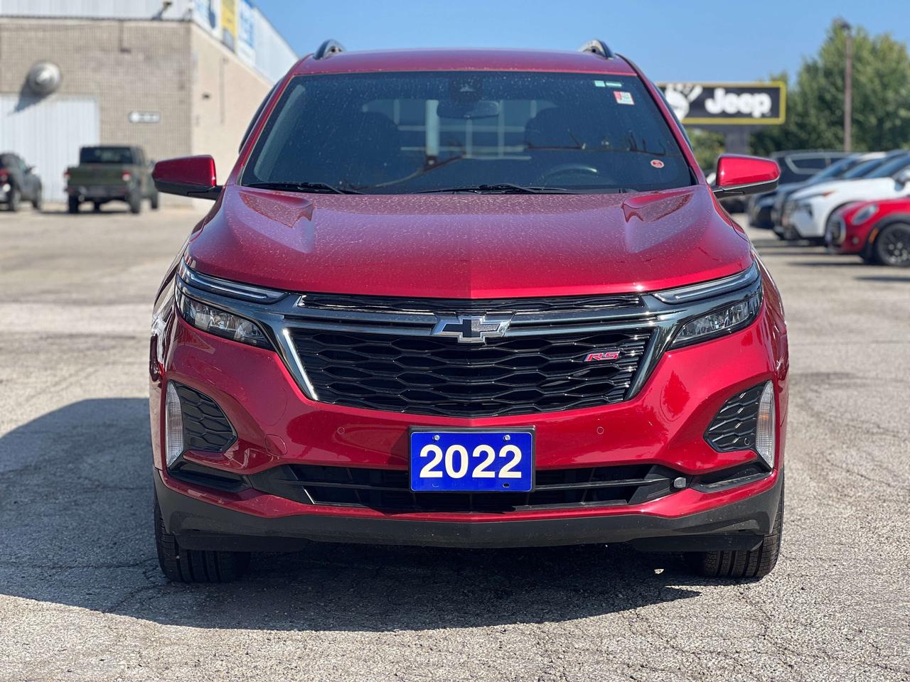 2022 Chevrolet Equinox RS, BSM, Power Liftgate Photo