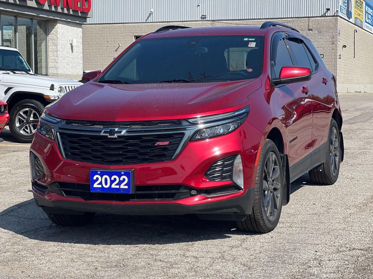 2022 Chevrolet Equinox RS, BSM, Power Liftgate Photo