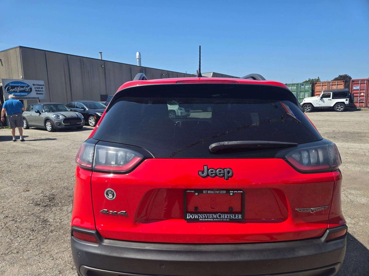 2019 Jeep Cherokee Trailhawk Elite Photo