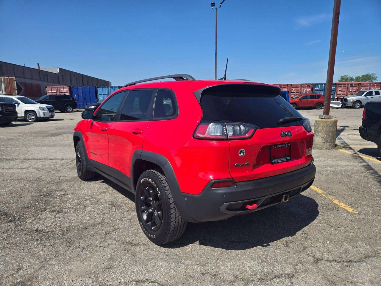 2019 Jeep Cherokee Trailhawk Elite Photo