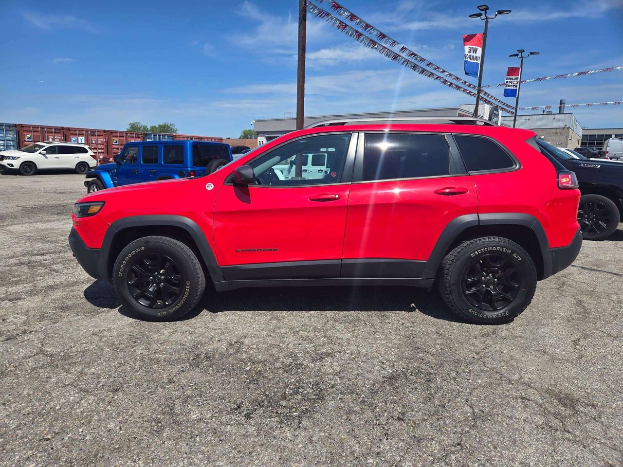 2019 Jeep Cherokee Trailhawk Elite Photo