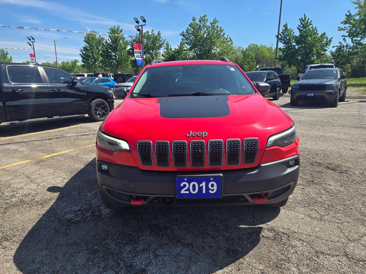 2019 Jeep Cherokee Trailhawk Elite Photo