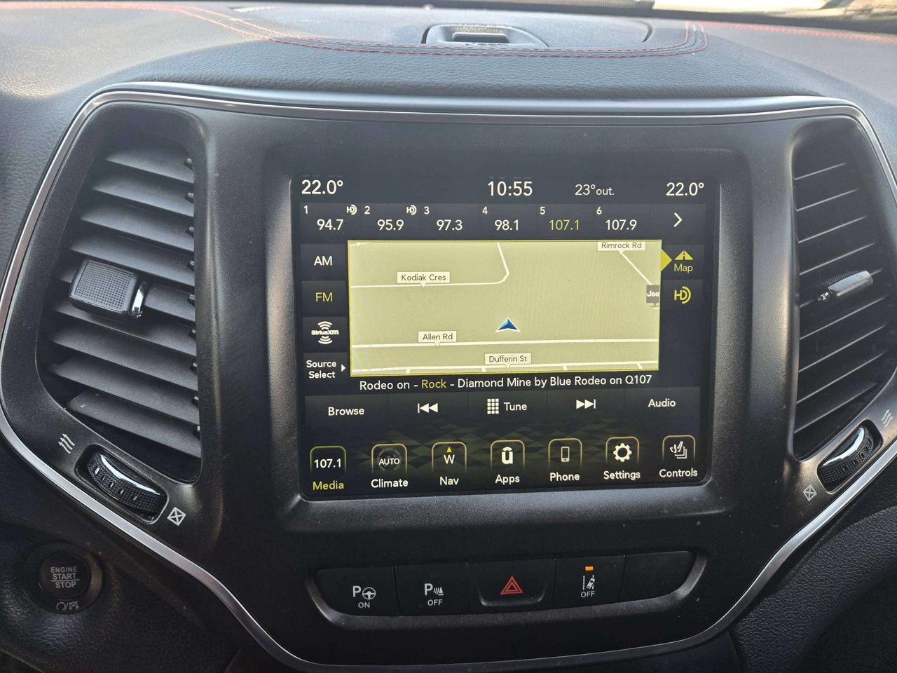 2019 Jeep Cherokee Trailhawk Elite Photo
