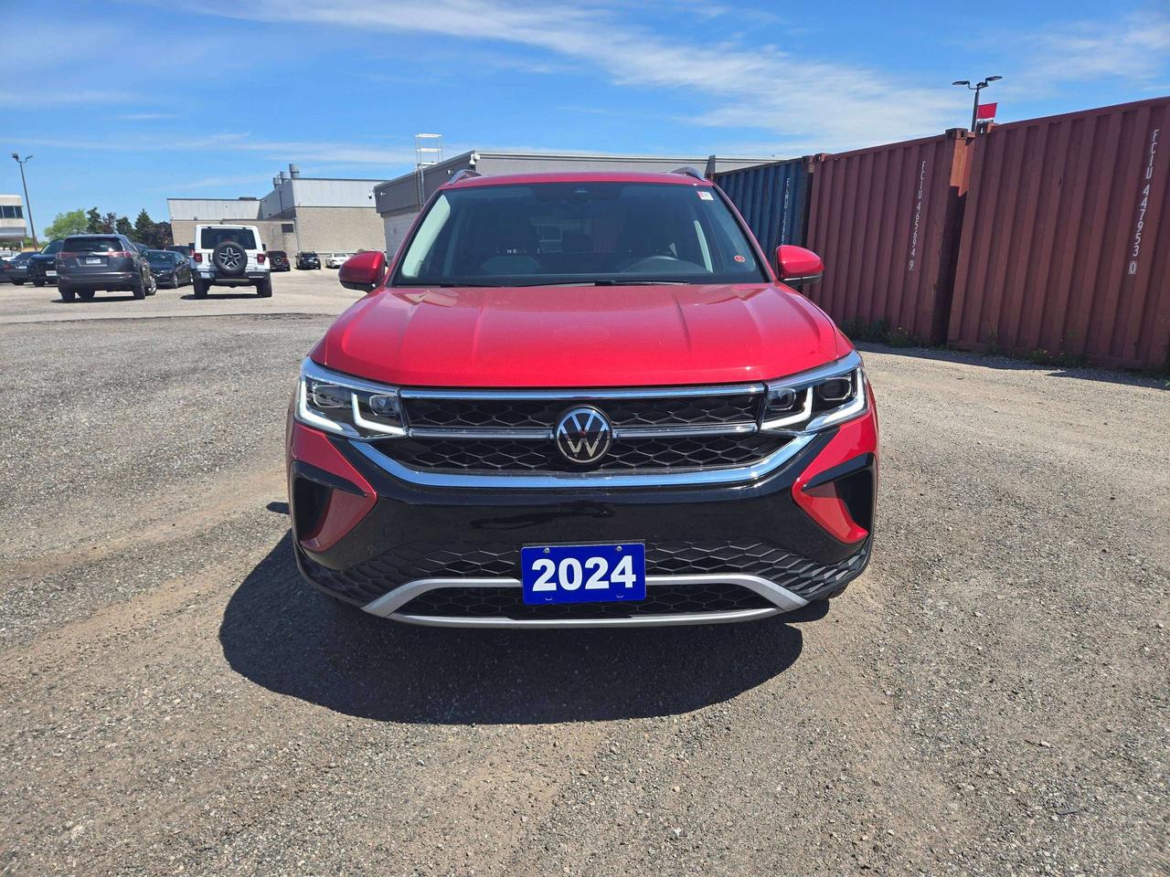2024 Volkswagen Taos Highline Photo