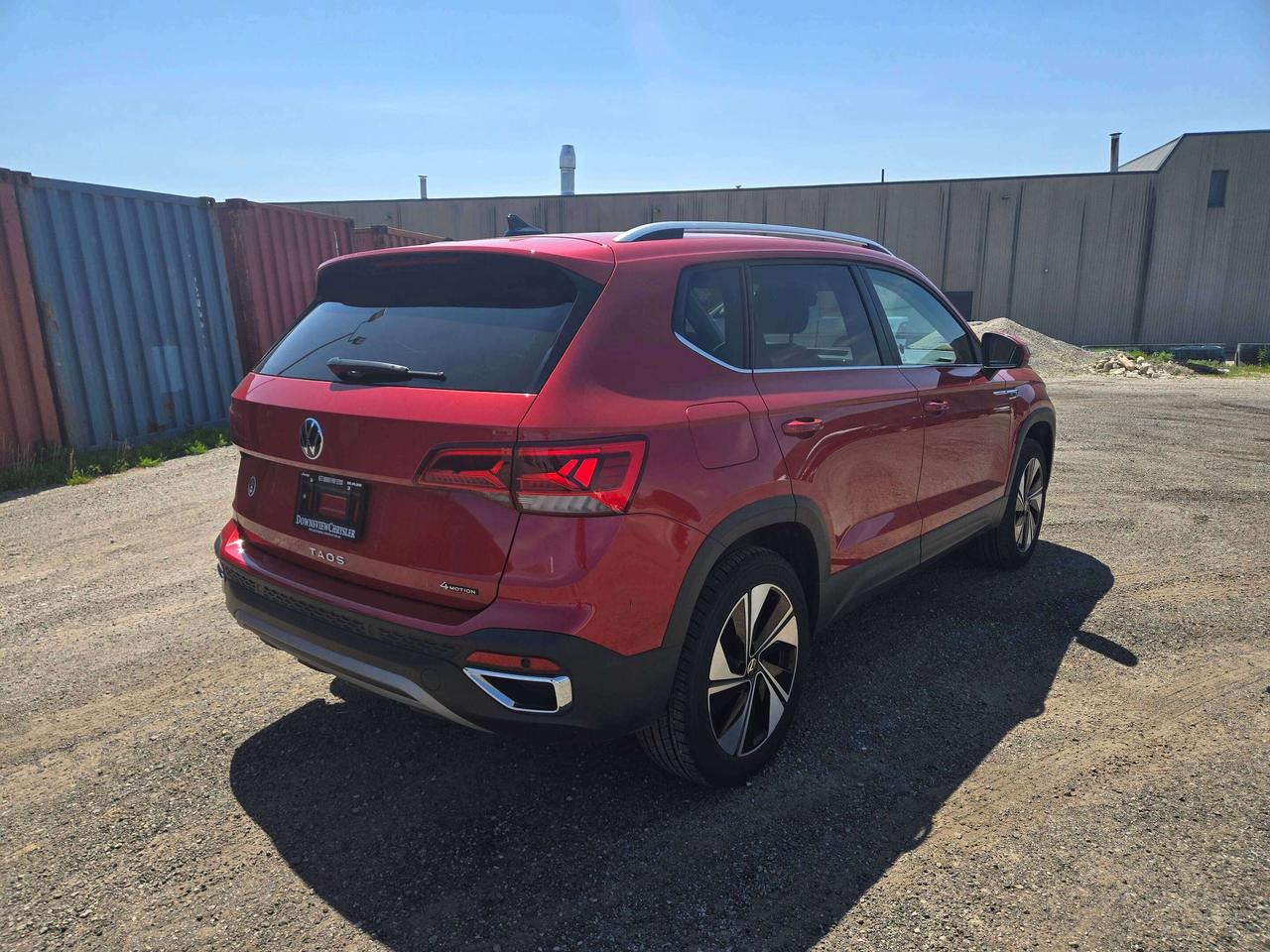 2024 Volkswagen Taos Highline Photo