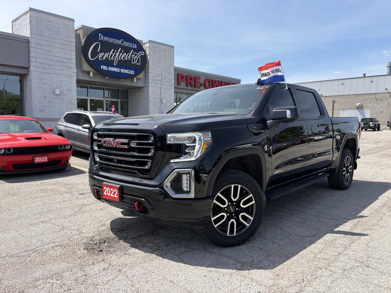 2022 GMC Sierra 1500 AT4 Photo0
