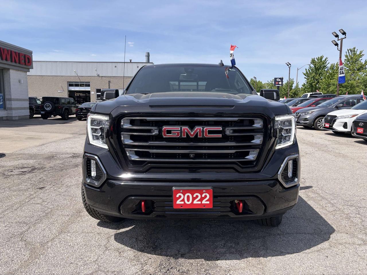 2022 GMC Sierra 1500 AT4, Running Boards, HUD, Lane Keep, Adapt. Cruise Photo5