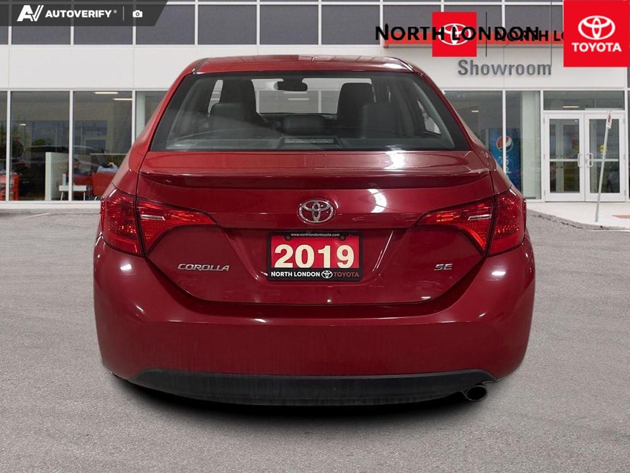 2019 Toyota Corolla SE (CVTi-S) 4dr Sedan Photo