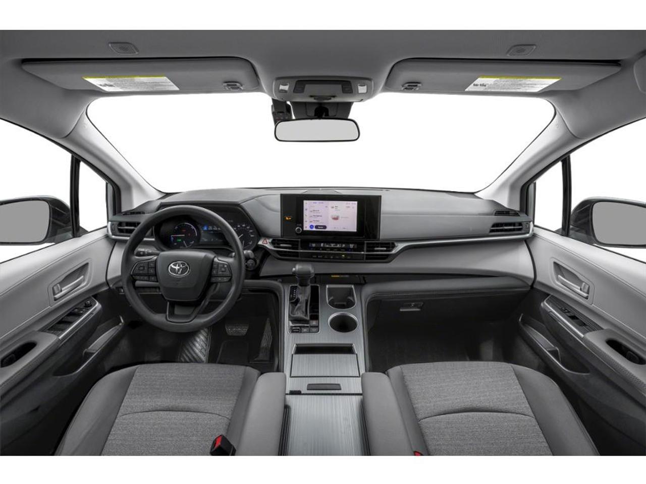 2025 Toyota Sienna LE 8-Passenger 4dr All-Wheel Drive Passenger Van Photo4