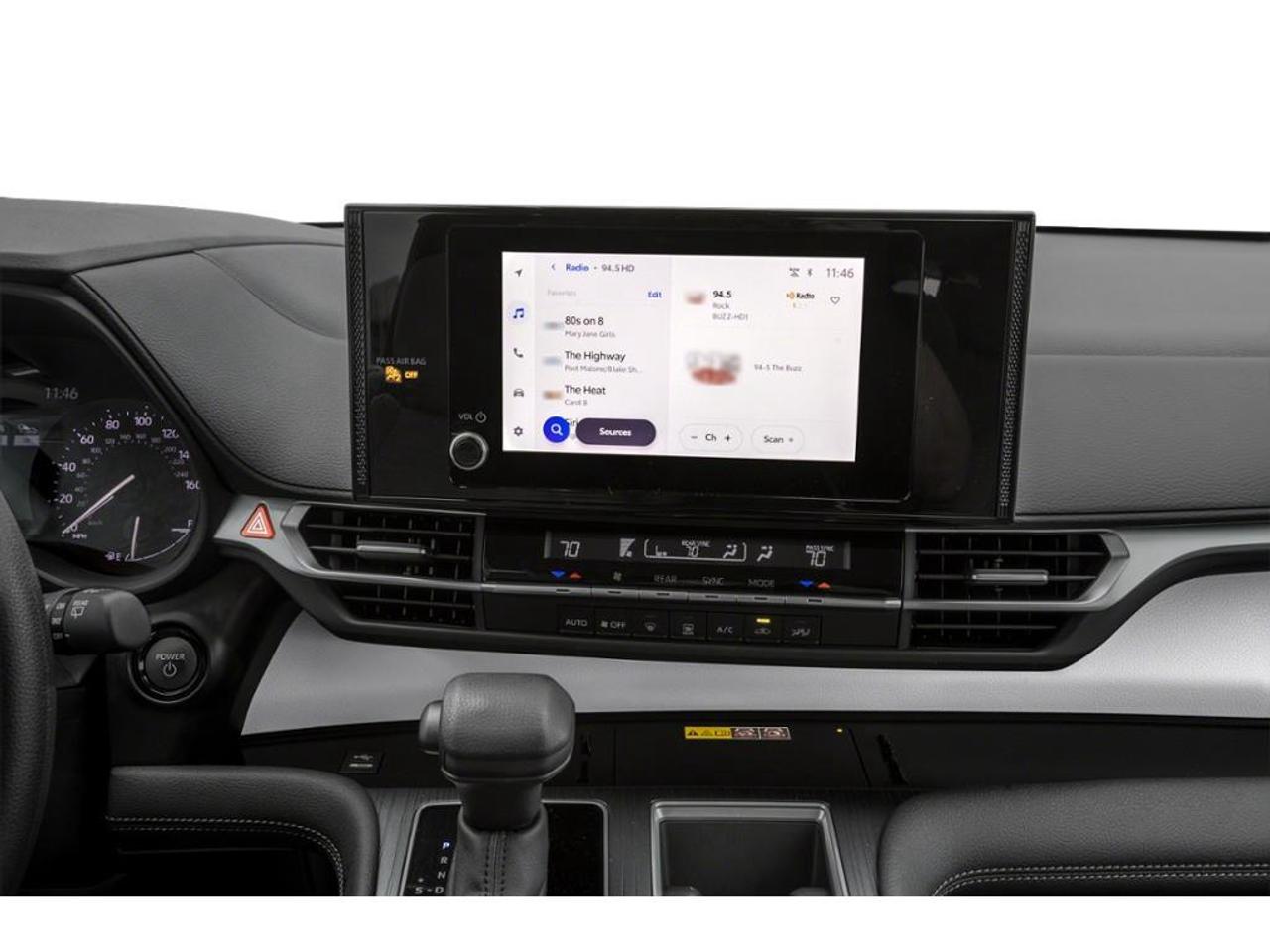2025 Toyota Sienna LE 8-Passenger 4dr All-Wheel Drive Passenger Van Photo
