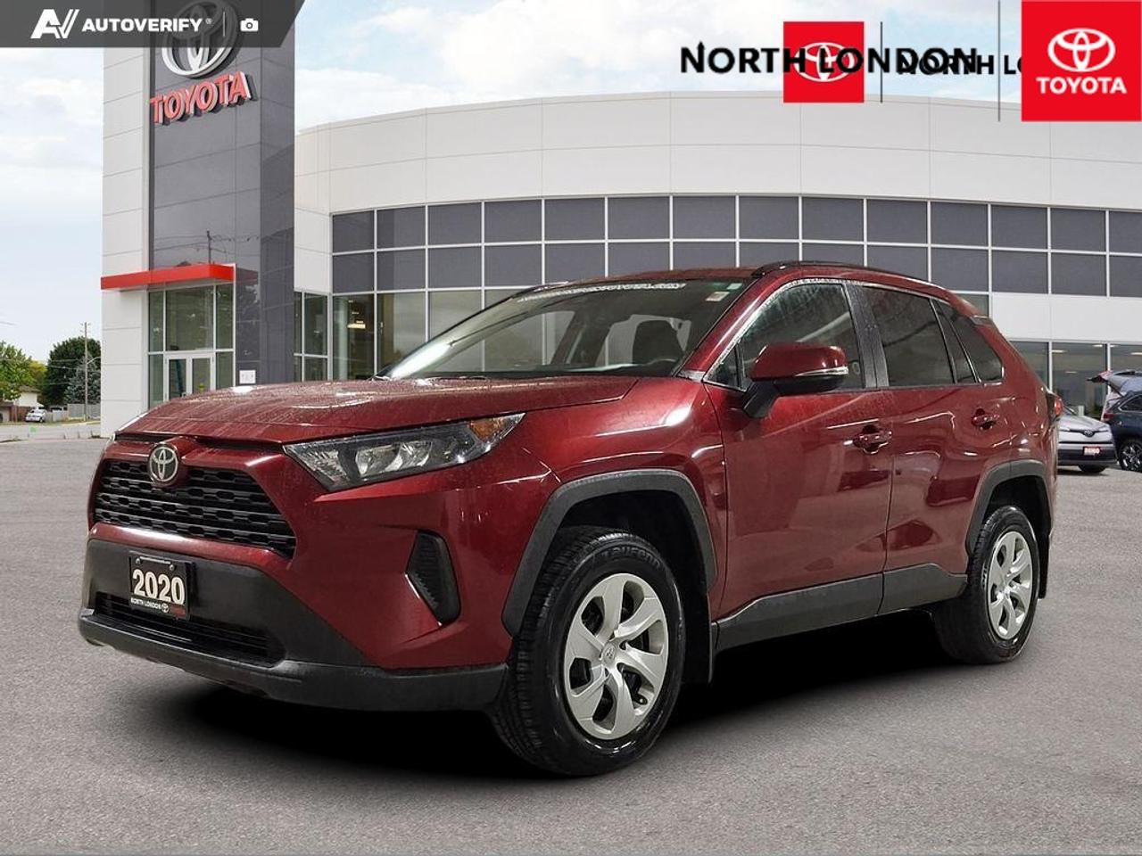 2020 Toyota RAV4 LE 4dr All-wheel Drive Photo0