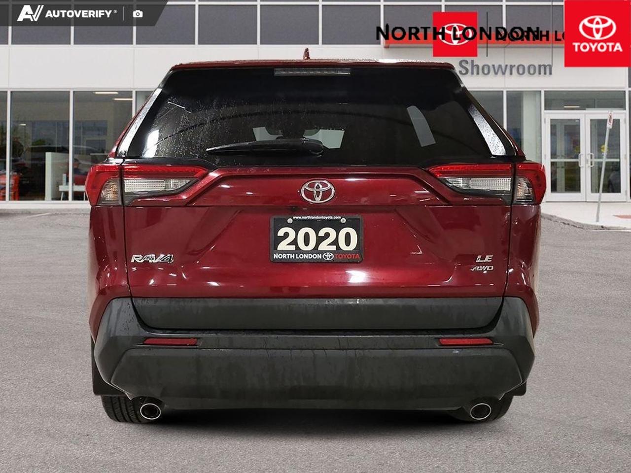 2020 Toyota RAV4 LE 4dr All-wheel Drive Photo