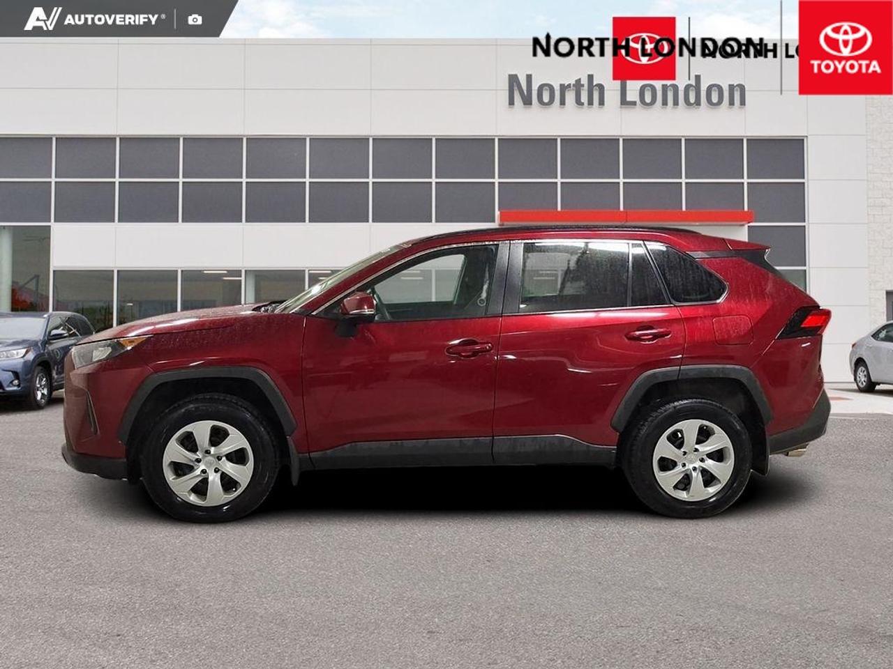 2020 Toyota RAV4 LE 4dr All-wheel Drive Photo