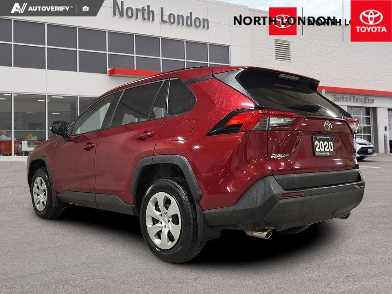 2020 Toyota RAV4 LE 4dr All-wheel Drive Photo