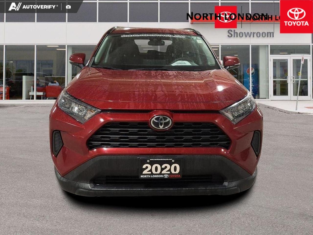 2020 Toyota RAV4 LE 4dr All-wheel Drive Photo