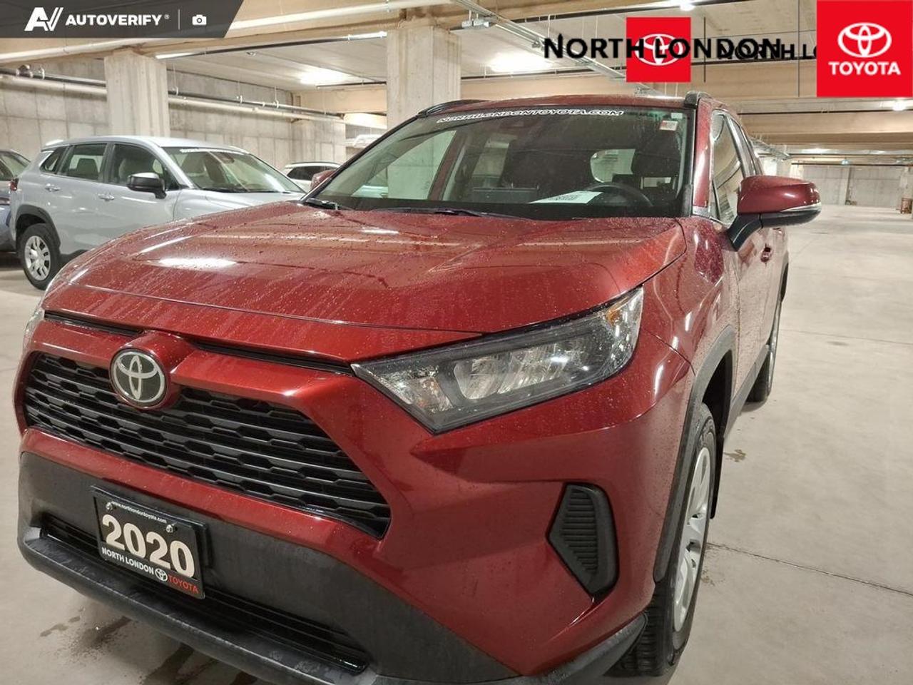 2020 Toyota RAV4 LE 4dr All-wheel Drive Photo