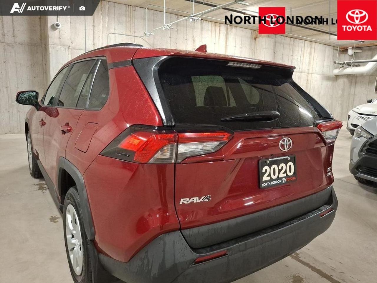 2020 Toyota RAV4 LE 4dr All-wheel Drive Photo