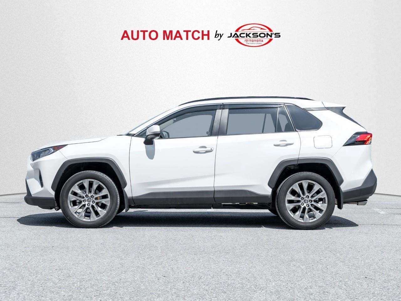 2021 Toyota RAV4 XLE 4dr All-wheel Drive Photo3