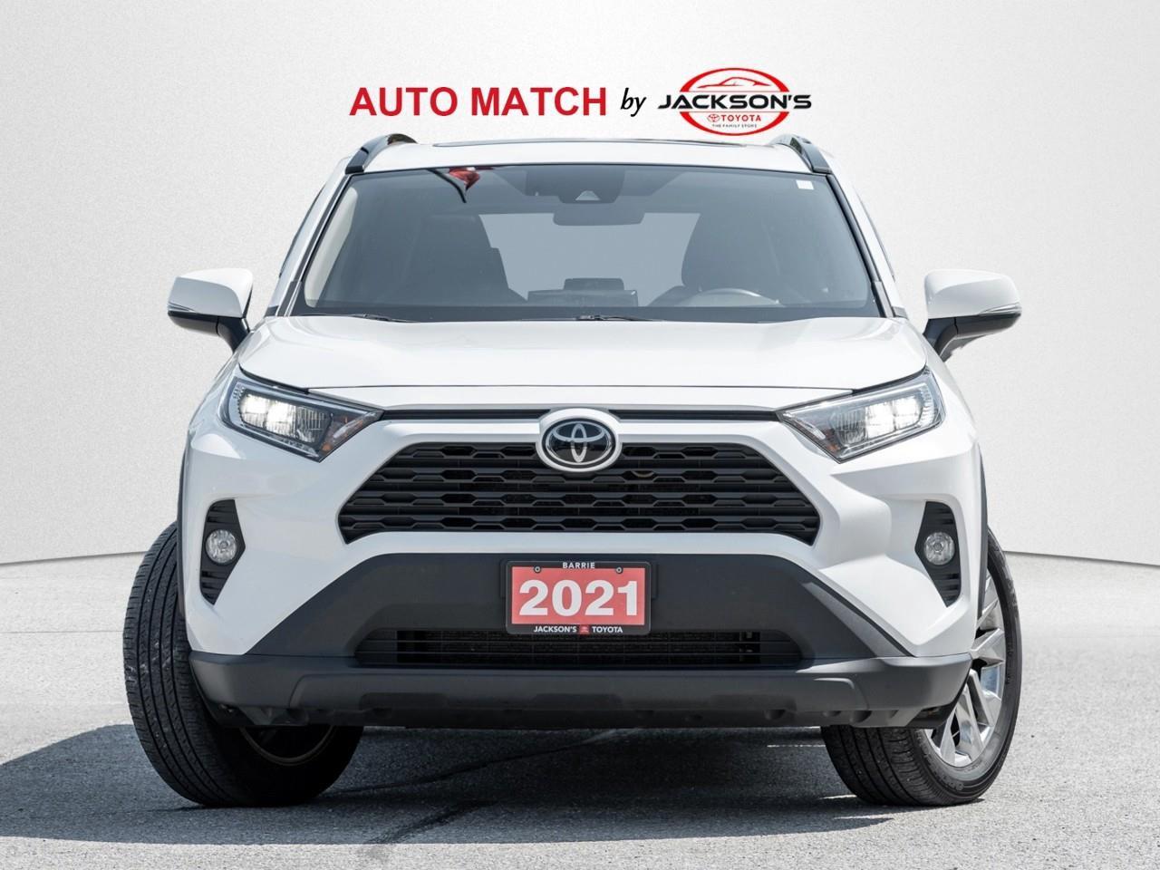 2021 Toyota RAV4 XLE 4dr All-wheel Drive Photo