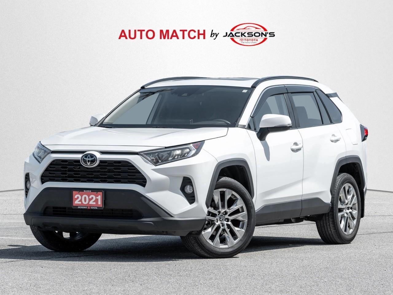 2021 Toyota RAV4 XLE 4dr All-wheel Drive Photo0