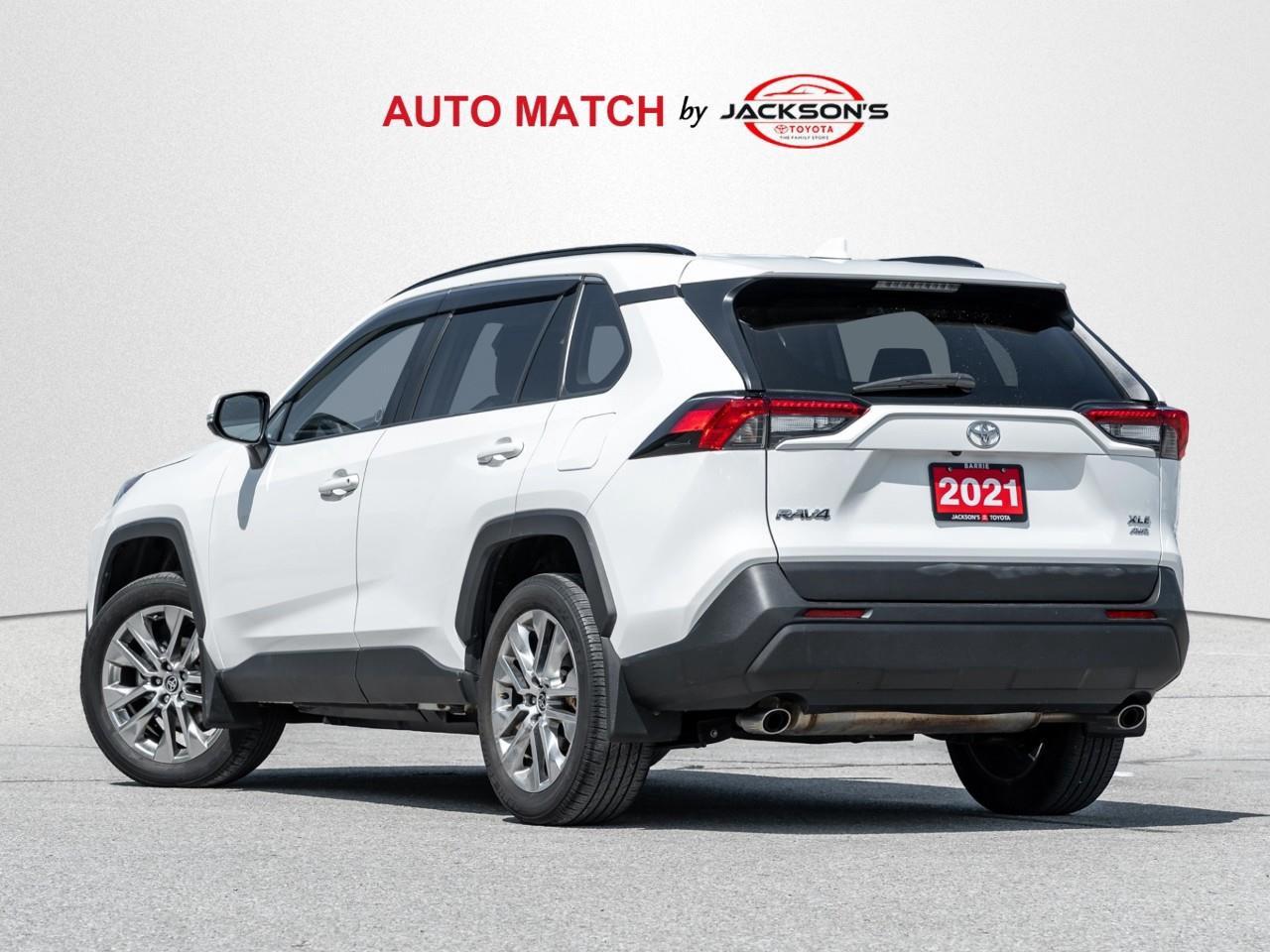 2021 Toyota RAV4 XLE 4dr All-wheel Drive Photo