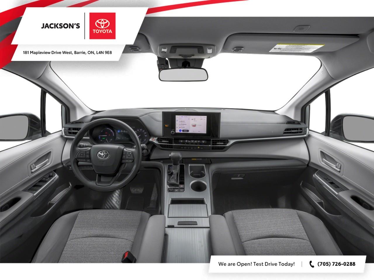 2026 Toyota Sienna XSE 7-Passenger 4dr All-Wheel Drive Passenger Van Photo4