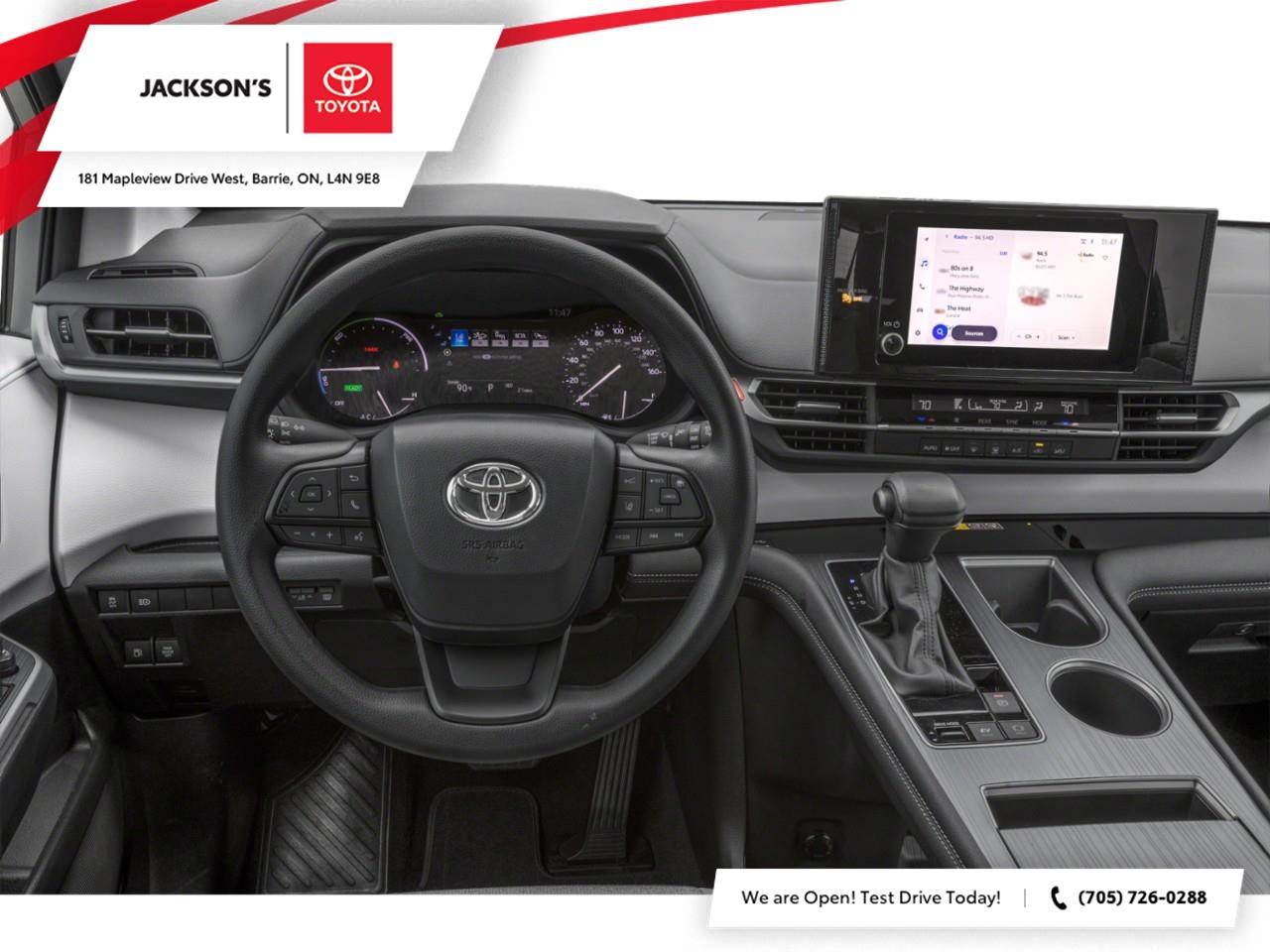 2026 Toyota Sienna XSE 7-Passenger 4dr All-Wheel Drive Passenger Van Photo3