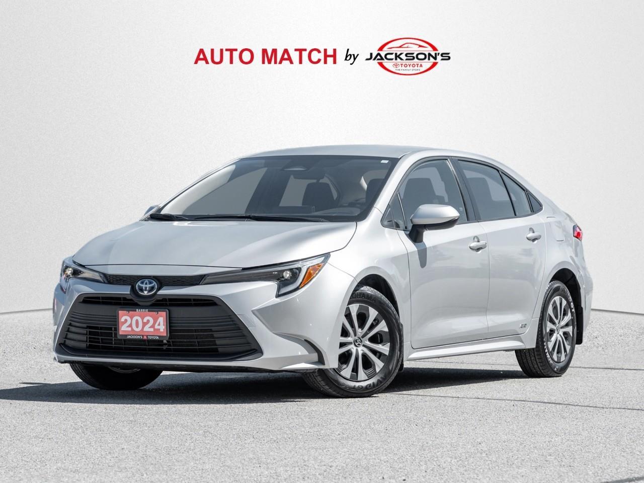 2024 Toyota Corolla Hybrid LE 4dr All-Wheel Drive Sedan Photo