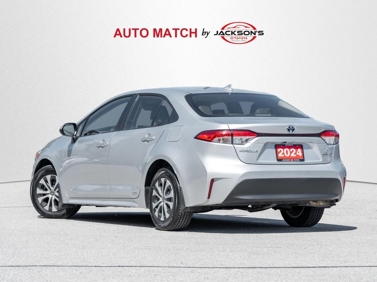 2024 Toyota Corolla Hybrid LE 4dr All-Wheel Drive Sedan Photo