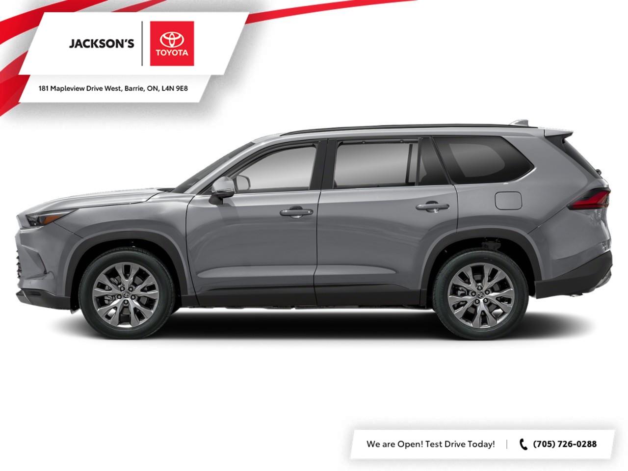 2026 Toyota Grand Highlander Limited 4dr All-Wheel Drive Photo
