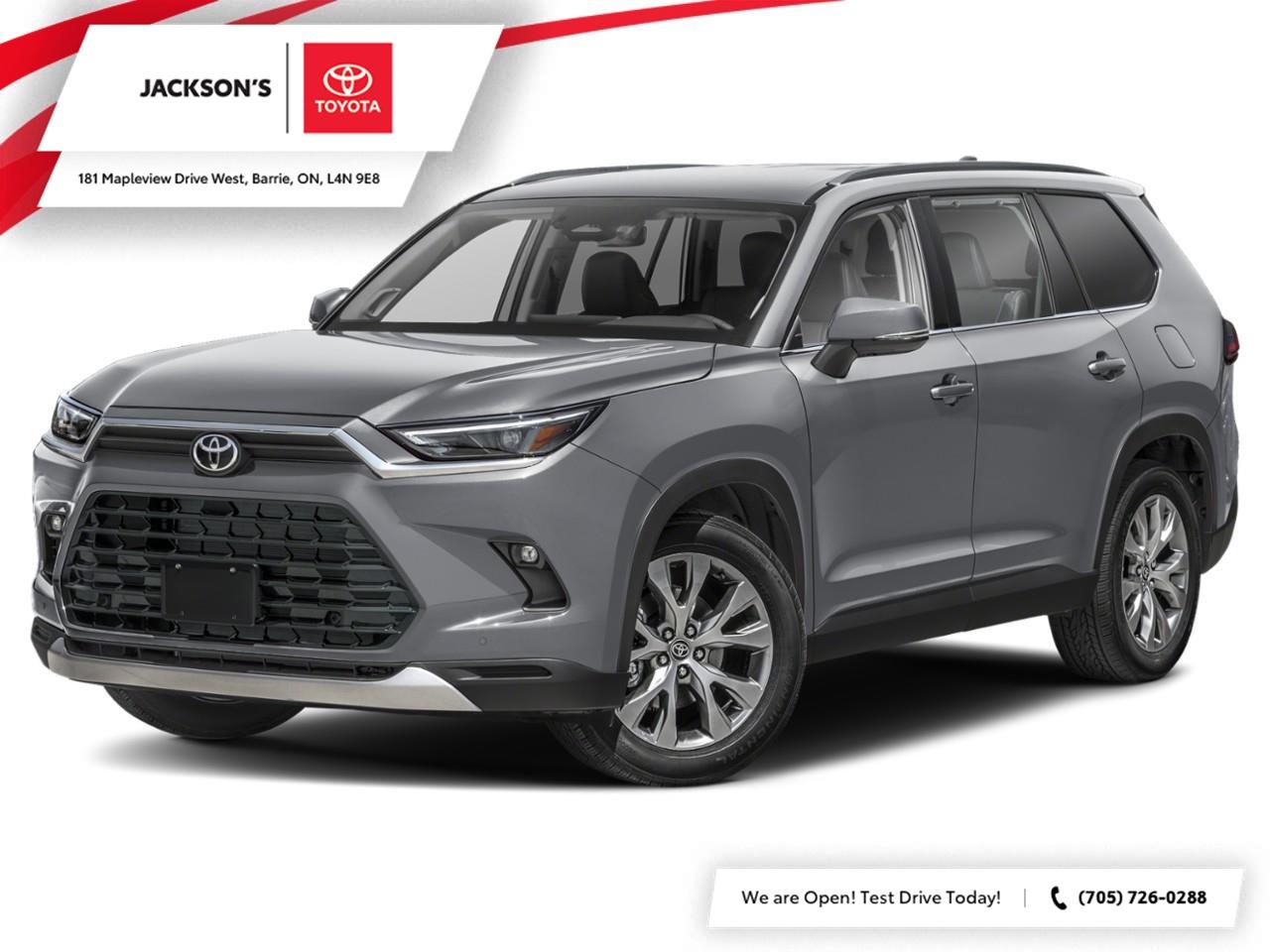 2026 Toyota Grand Highlander Limited 4dr All-Wheel Drive Photo0